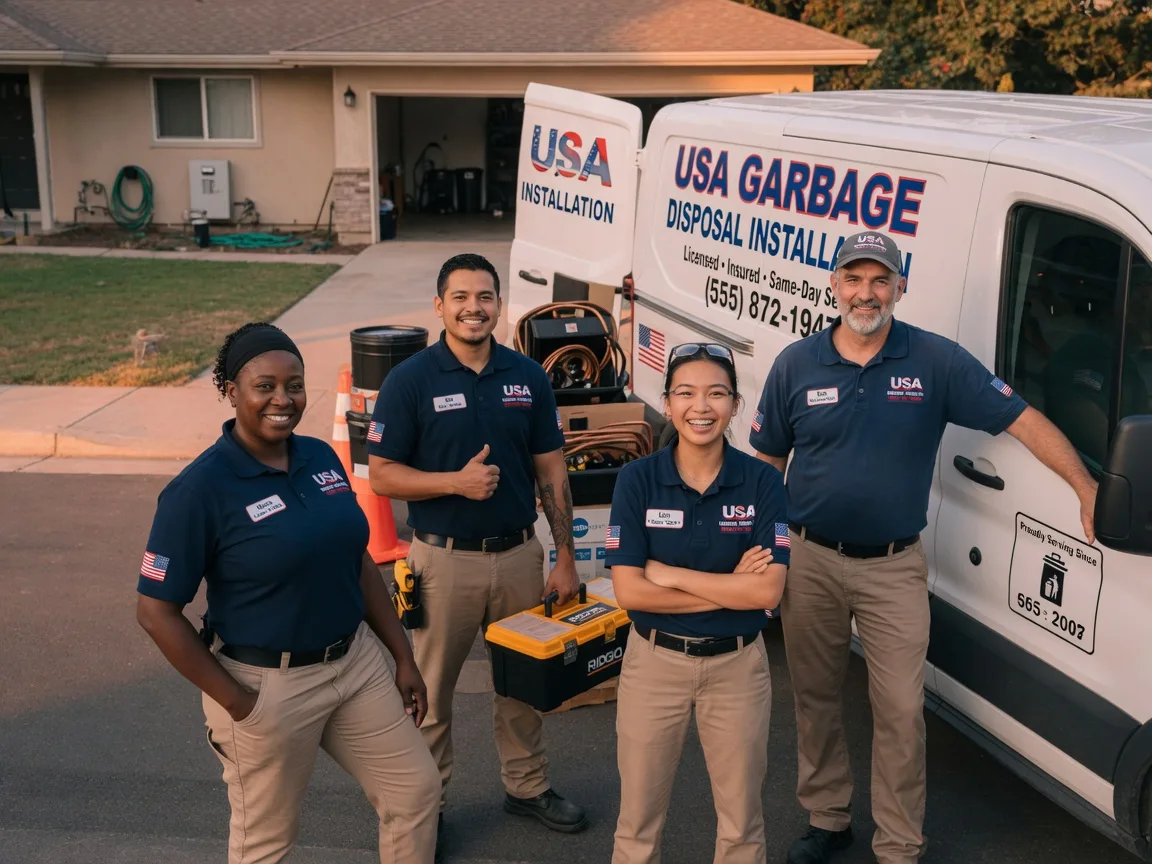 Garbage Disposal Replacement company in South Dos Palos, CA