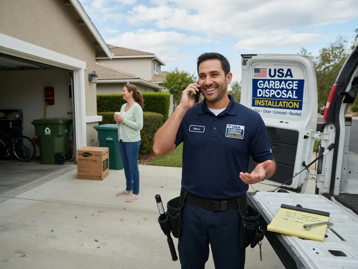 Garbage Disposal Replacement South Dos Palos, CA FAQs