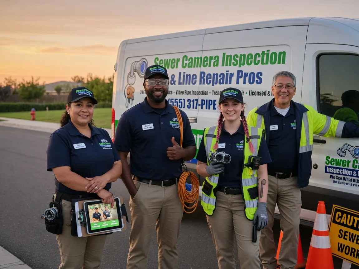 Sewer Line Repair company in South Dos Palos, CA