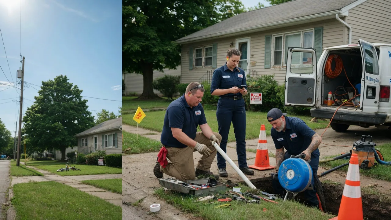 Sewer Line Repair in South Dos Palos, CA near me